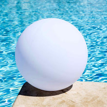 Load image into Gallery viewer, Globe Bluetooth Outdoor LED Lamp in Large.
