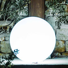 Load image into Gallery viewer, Globe Bluetooth Outdoor LED Lamp in Outside Area.
