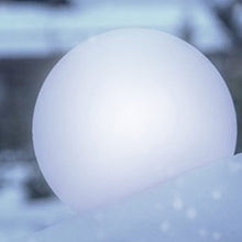 Load image into Gallery viewer, Globe Bluetooth Outdoor LED Lamp in Detail.
