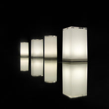 Load image into Gallery viewer, Hokare Cub Bluetooth LED Table Lamp in Detail.
