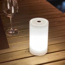 Load image into Gallery viewer, Hokare Tub Bluetooth LED Table Lamp in Detail.
