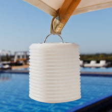 Load image into Gallery viewer, Lantern Bluetooth Outdoor LED Lamp in Detail
