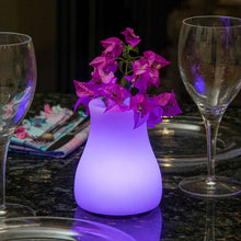 Load image into Gallery viewer, Olio Bluetooth Outdoor LED Table Lamp in Detail.
