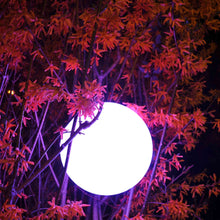 Load image into Gallery viewer, Pearl Bluetooth Outdoor LED Lamp in Detail.
