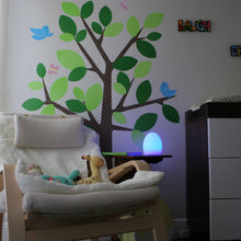 Load image into Gallery viewer, Point Bluetooth Outdoor LED Table Lamp in bedroom.

