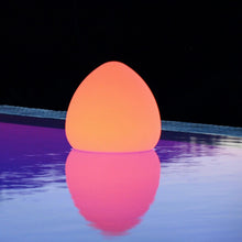 Load image into Gallery viewer, Rock Bluetooth Outdoor LED Table Lamp in Outside Area.
