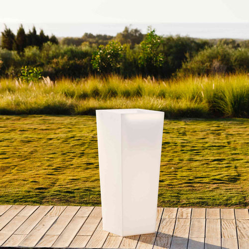 Rumba Bluetooth Outdoor LED Planter.