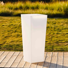 Load image into Gallery viewer, Rumba Bluetooth Outdoor LED Planter in Large.

