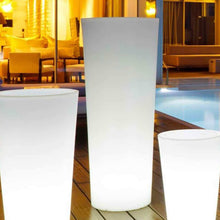 Load image into Gallery viewer, Tango Bluetooth Outdoor LED Planter in Large.

