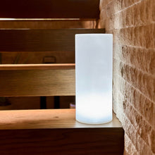 Load image into Gallery viewer, Tower LED Floor Lamp in Detail.
