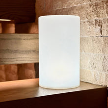 Load image into Gallery viewer, Tower LED Table Lamp in Detail.
