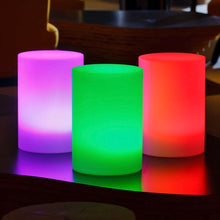 Load image into Gallery viewer, Tower LED Table Lamp in Detail.
