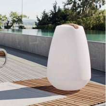 Load image into Gallery viewer, Vessel Bluetooth Outdoor LED Table Lamp in 11-Inch.
