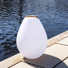 Load image into Gallery viewer, Vessel Bluetooth Outdoor LED Table Lamp in 12-Inch.
