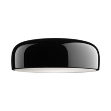 Load image into Gallery viewer, Smithfield C LED Flush Mount Ceiling Light in Matt Black.
