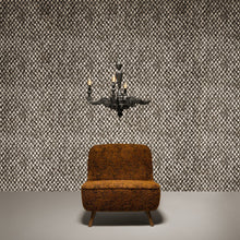 Load image into Gallery viewer, Smoke Chandelier in living room.
