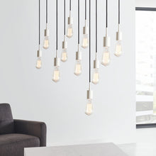 Load image into Gallery viewer, SoCo 8 Foot Pendant Light in Detail.
