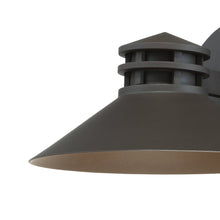 Load image into Gallery viewer, Sodor Outdoor LED Wall Light in Detail.
