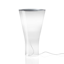Load image into Gallery viewer, Soffio LED Table Lamp in Clear.

