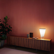 Load image into Gallery viewer, Soffio LED Table Lamp outdoor.
