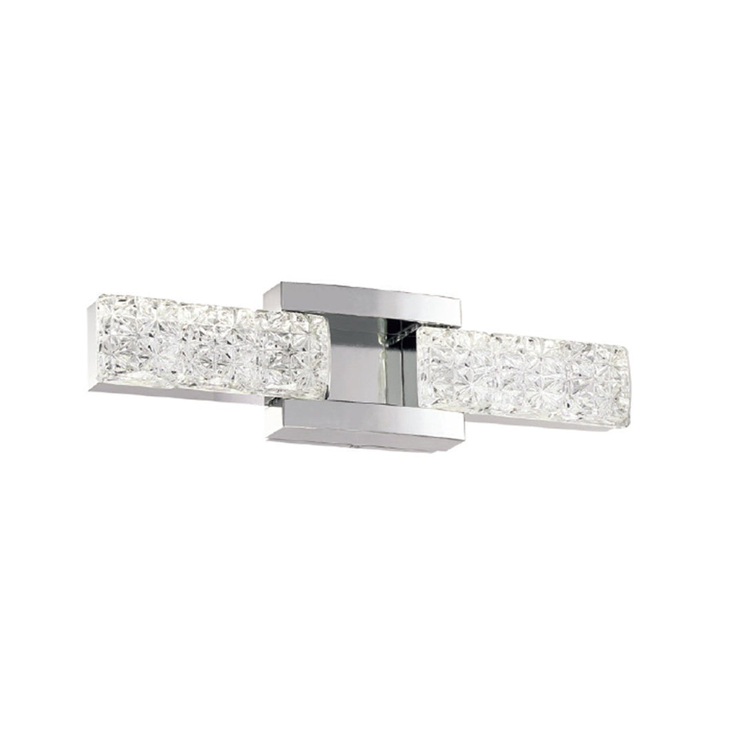 Sofia LED Bath Vanity Light in Small.