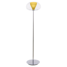 Load image into Gallery viewer, Soft Floor Lamp in Chrome.
