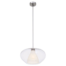 Load image into Gallery viewer, Soft Pendant Light in White Frosted.
