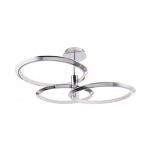 Load image into Gallery viewer, Solaris LED Pendant Light in Chrome.
