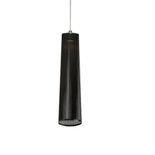Load image into Gallery viewer, Solis LED Multi-Light Pendant Light in Black/Medium.
