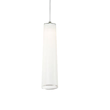 Load image into Gallery viewer, Solis LED Multi-Light Pendant Light in White/Medium.
