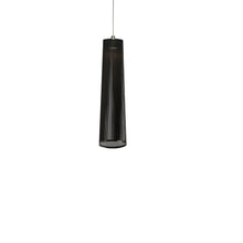 Load image into Gallery viewer, Solis LED Pendant Light in Black/Medium.
