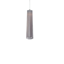 Load image into Gallery viewer, Solis LED Pendant Light in Silver/Medium.
