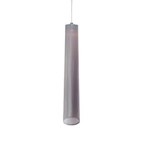 Load image into Gallery viewer, Solis LED Pendant Light in Silver/Large.

