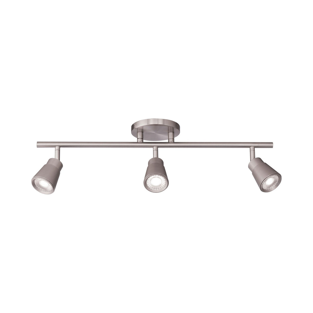 Solo LED Fixed Rail Light (3-Light).