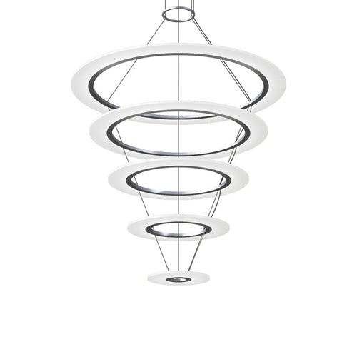 Arctic Rings™ Multi Tier LED Pendant Light.