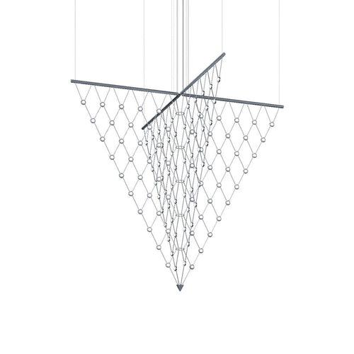 Constellation® Galaxy Matrix Arrow LED Pendant Light.