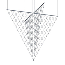 Load image into Gallery viewer, Constellation® Galaxy Matrix Arrow LED Pendant Light (Standard).
