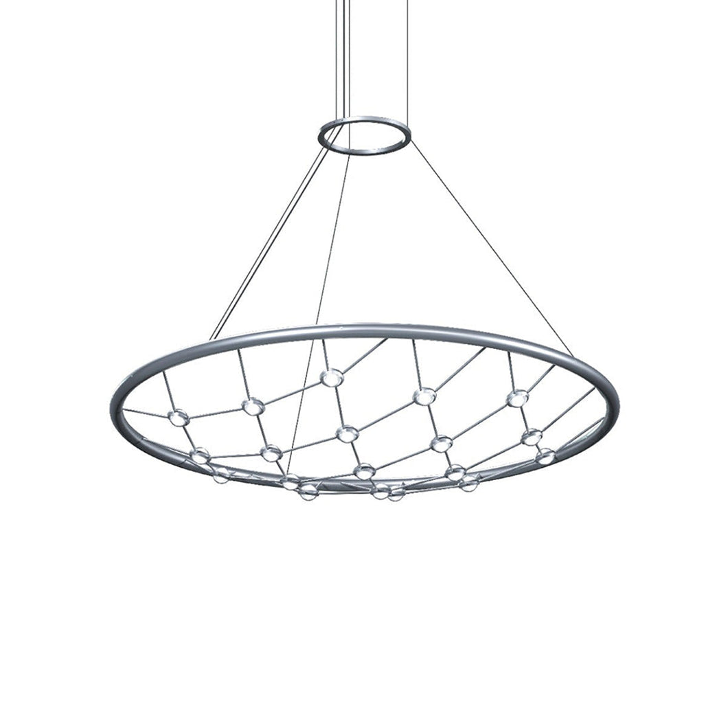Constellation® Galaxy Matrix Round LED Pendant Light (36-Inch).