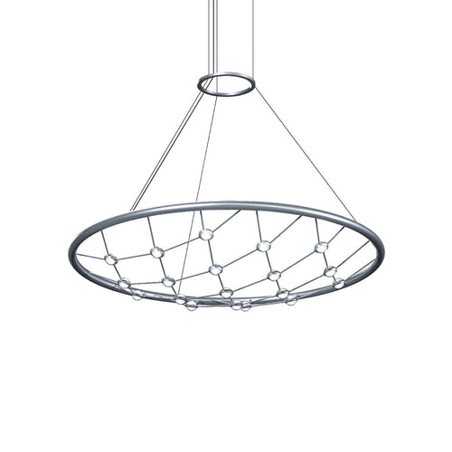 Constellation® Galaxy Matrix Round LED Pendant Light.