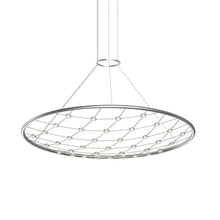 Load image into Gallery viewer, Constellation® Galaxy Matrix Round LED Pendant Light (48-Inch).
