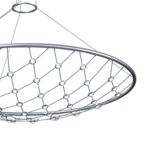 Load image into Gallery viewer, Constellation® Galaxy Matrix Round LED Pendant Light in Detail.
