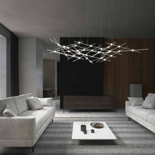 Load image into Gallery viewer, Constellation® Ursa Minor LED Pendant Light in living room.
