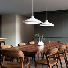 Load image into Gallery viewer, Koma Edo Pendant Light in dining room.
