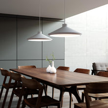Load image into Gallery viewer, Koma Edo Pendant Light in dining room.
