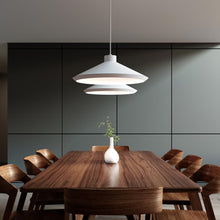 Load image into Gallery viewer, Koma Edo Pendant Light in dining room.
