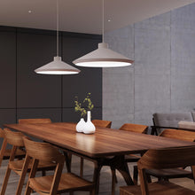 Load image into Gallery viewer, Koma Edo Pendant Light in dining room.
