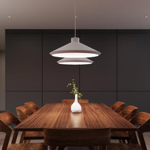 Load image into Gallery viewer, Koma Edo Pendant Light in dining room.
