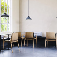 Load image into Gallery viewer, Koma Meiji Pendant Light in restaurant.

