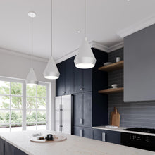Load image into Gallery viewer, Koma Taisho Pendant Light in kitchen.
