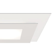 Load image into Gallery viewer, Offset™ Square LED Flush Mount Ceiling Light in Detail.
